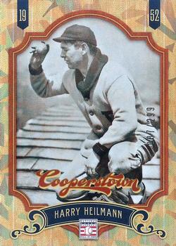 2012 Panini Cooperstown - Crystal Collection #31 Harry Heilmann Front