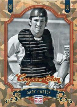 2012 Panini Cooperstown - Crystal Collection #32 Gary Carter Front