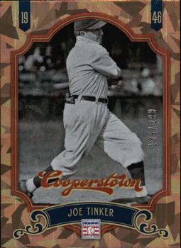 2012 Panini Cooperstown - Crystal Collection #33 Joe Tinker Front