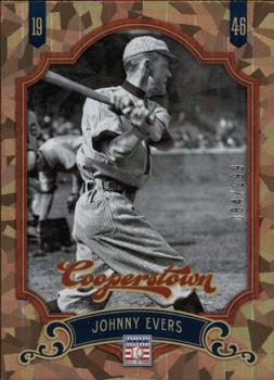 2012 Panini Cooperstown - Crystal Collection #34 Johnny Evers Front
