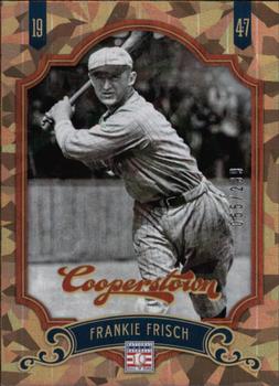 2012 Panini Cooperstown - Crystal Collection #37 Frankie Frisch Front