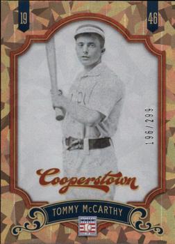 2012 Panini Cooperstown - Crystal Collection #38 Tommy McCarthy Front