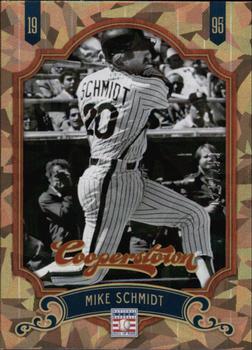 2012 Panini Cooperstown - Crystal Collection #39 Mike Schmidt Front