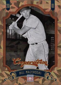 2012 Panini Cooperstown - Crystal Collection #40 Bill Mazeroski Front