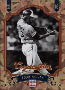 2012 Panini Cooperstown - Crystal Collection #43 Eddie Murray Front