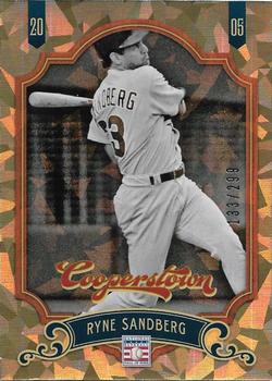 2012 Panini Cooperstown - Crystal Collection #44 Ryne Sandberg Front