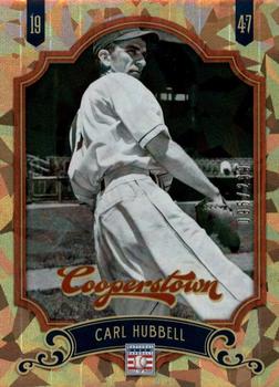 2012 Panini Cooperstown - Crystal Collection #46 Carl Hubbell Front