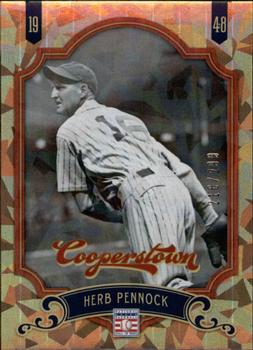 2012 Panini Cooperstown - Crystal Collection #47 Herb Pennock Front