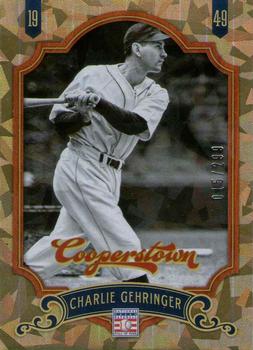 2012 Panini Cooperstown - Crystal Collection #49 Charlie Gehringer Front
