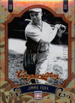 2012 Panini Cooperstown - Crystal Collection #51 Jimmie Foxx Front