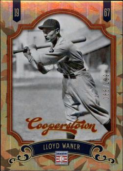 2012 Panini Cooperstown - Crystal Collection #53 Lloyd Waner Front
