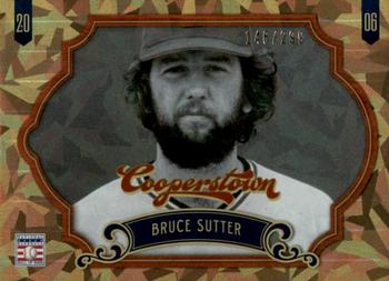 2012 Panini Cooperstown - Crystal Collection #54 Bruce Sutter Front