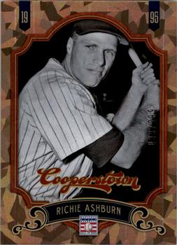 2012 Panini Cooperstown - Crystal Collection #59 Richie Ashburn Front