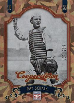 2012 Panini Cooperstown - Crystal Collection #60 Ray Schalk Front