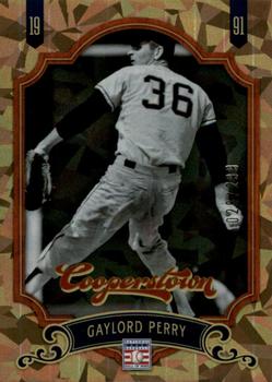 2012 Panini Cooperstown - Crystal Collection #61 Gaylord Perry Front