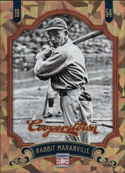 2012 Panini Cooperstown - Crystal Collection #62 Rabbit Maranville Front