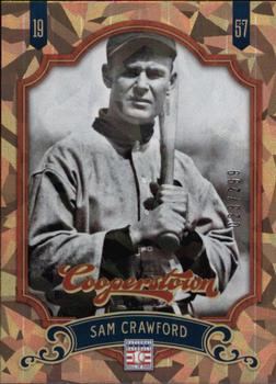 2012 Panini Cooperstown - Crystal Collection #63 Sam Crawford Front