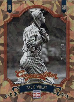2012 Panini Cooperstown - Crystal Collection #65 Zack Wheat Front