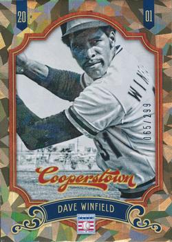 2012 Panini Cooperstown - Crystal Collection #67 Dave Winfield Front