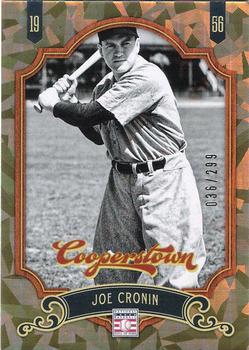 2012 Panini Cooperstown - Crystal Collection #68 Joe Cronin Front