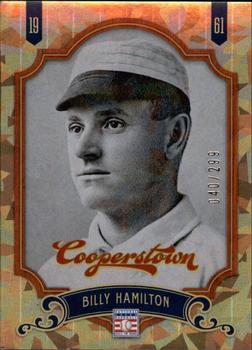 2012 Panini Cooperstown - Crystal Collection #70 Billy Hamilton Front