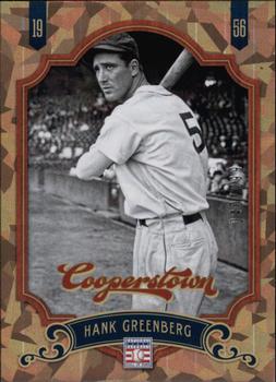 2012 Panini Cooperstown - Crystal Collection #71 Hank Greenberg Front