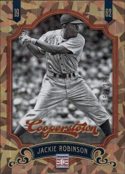 2012 Panini Cooperstown - Crystal Collection #72 Jackie Robinson Front