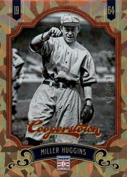 2012 Panini Cooperstown - Crystal Collection #73 Miller Huggins Front
