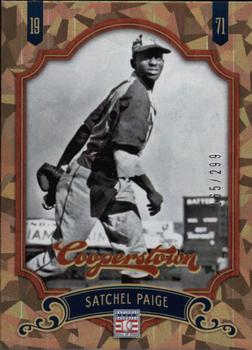 2012 Panini Cooperstown - Crystal Collection #75 Satchel Paige Front