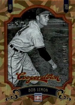 2012 Panini Cooperstown - Crystal Collection #76 Bob Lemon Front