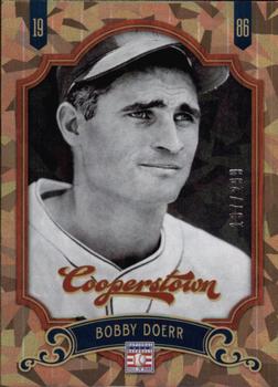2012 Panini Cooperstown - Crystal Collection #77 Bobby Doerr Front