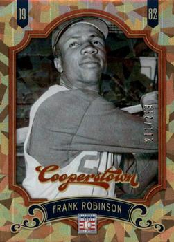 2012 Panini Cooperstown - Crystal Collection #81 Frank Robinson Front