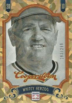 2012 Panini Cooperstown - Crystal Collection #87 Whitey Herzog Front