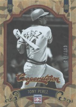 2012 Panini Cooperstown - Crystal Collection #89 Tony Perez Front