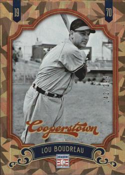 2012 Panini Cooperstown - Crystal Collection #90 Lou Boudreau Front