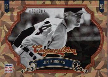 2012 Panini Cooperstown - Crystal Collection #94 Jim Bunning Front