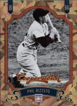 2012 Panini Cooperstown - Crystal Collection #96 Phil Rizzuto Front