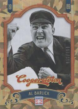 2012 Panini Cooperstown - Crystal Collection #97 Al Barlick Front
