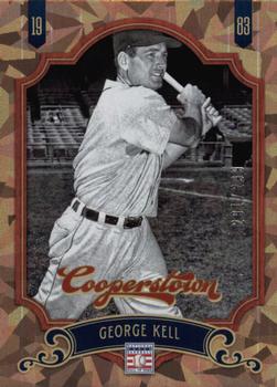 2012 Panini Cooperstown - Crystal Collection #100 George Kell Front