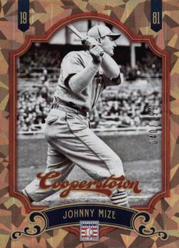 2012 Panini Cooperstown - Crystal Collection #103 Johnny Mize Front
