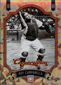 2012 Panini Cooperstown - Crystal Collection #108 Roy Campanella Front