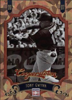 2012 Panini Cooperstown - Crystal Collection #110 Tony Gwynn Front