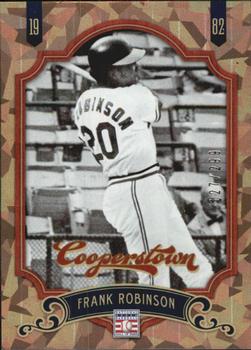 2012 Panini Cooperstown - Crystal Collection #111 Frank Robinson Front