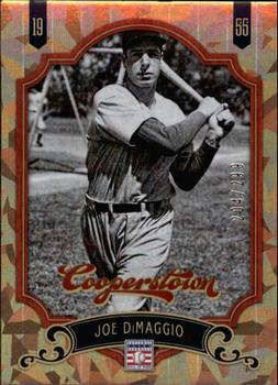 2012 Panini Cooperstown - Crystal Collection #113 Joe DiMaggio Front