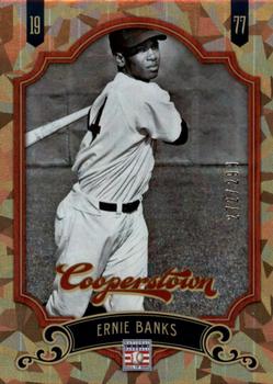 2012 Panini Cooperstown - Crystal Collection #115 Ernie Banks Front