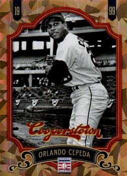 2012 Panini Cooperstown - Crystal Collection #118 Orlando Cepeda Front