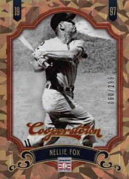 2012 Panini Cooperstown - Crystal Collection #123 Nellie Fox Front