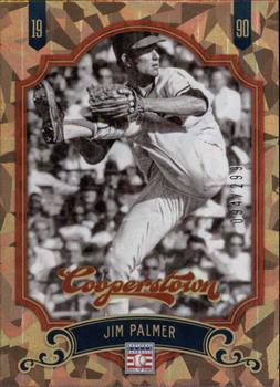 2012 Panini Cooperstown - Crystal Collection #124 Jim Palmer Front