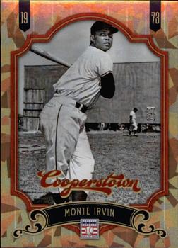 2012 Panini Cooperstown - Crystal Collection #125 Monte Irvin Front