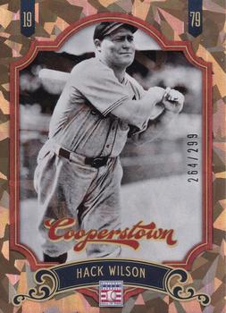 2012 Panini Cooperstown - Crystal Collection #128 Hack Wilson Front